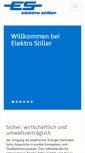 Mobile Screenshot of elektro-stiller.de